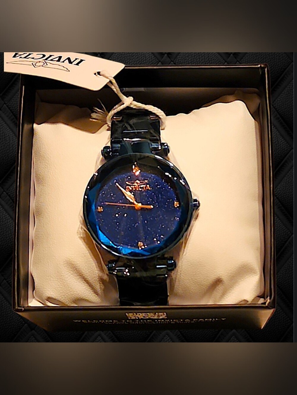 Invicta Celestial Women's Watch (Model 70328) In Blue